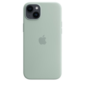 Силиконов гръб ТПУ High Quality Silicone Case за Apple iPhone 14 Plus 6.7 мента 